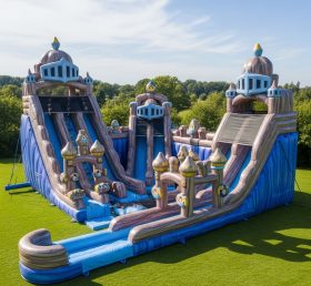 T8-7363 Nella Knight Theme Inflatable Wa...