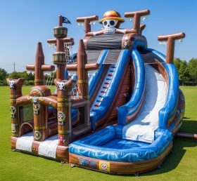 T8-7374 One Piece Theme Inflatable Water...