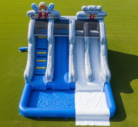 T8-7375 One Piece Theme Inflatable Water...
