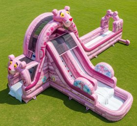 T8-7394 Pink Panther Theme Inflatable Wa...