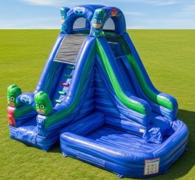 T8-7398 PJ Masks Theme Inflatable Water ...