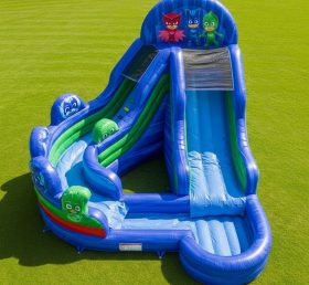 T8-7399 PJ Masks Theme Inflatable Water ...