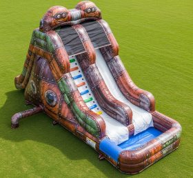 T8-7432 Rusty Rivets Theme Inflatable Wa...