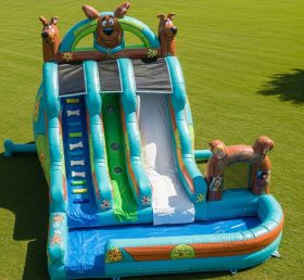 T8-7441 Scooby-Doo Theme Inflatable Wate...