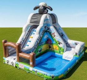 T8-7448 Shaun the Sheep Theme Inflatable...