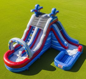 T8-7498 Superhero Theme Inflatable Water...