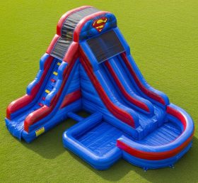 T8-7505 Superman Theme Inflatable Water ...