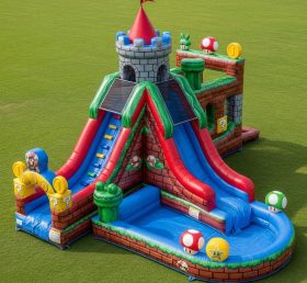 T8-7508 Super Mario Theme Inflatable Wat...
