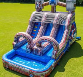 T8-7523 The Avengers Theme Inflatable Wa...