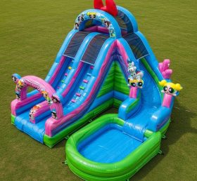 T8-7544 The Powerpuff Girls Theme Inflat...