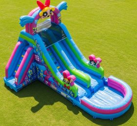 T8-7547 The Powerpuff Girls Theme Inflat...