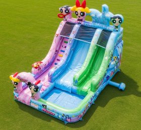 T8-7548 The Powerpuff Girls Theme Inflat...