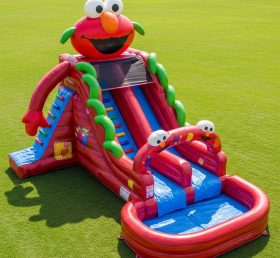 T8-7568 Tickle Me Elmo Theme Inflatable ...