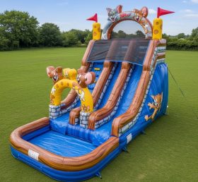 T8-7584 Tom and Jerry Theme Inflatable W...