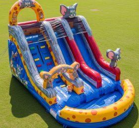 T8-7587 Tom and Jerry Theme Inflatable W...