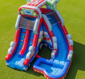 T8-7588 Toy Story Theme Inflatable Water...