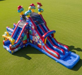 T8-7591 Toy Story Theme Inflatable Water...