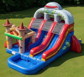 T8-7592 Toy Story Theme Inflatable Water...