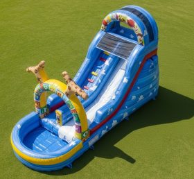 T8-7593 Toy Story Theme Inflatable Water...