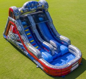 T8-7599 Transformers Theme Inflatable Wa...