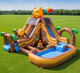 T8-7602 Winnie the Pooh Theme Inflatable...