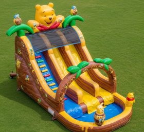 T8-7603 Winnie the Pooh Theme Inflatable...