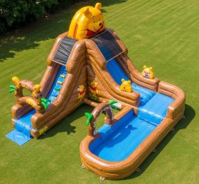 T8-7604 Winnie the Pooh Theme Inflatable...