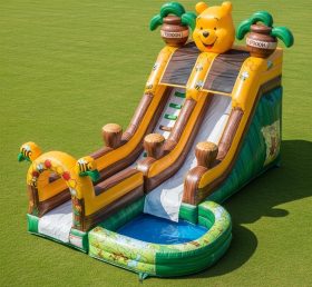 T8-7607 Winnie the Pooh Theme Inflatable...