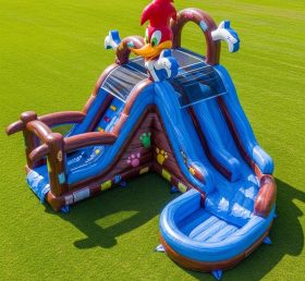 T8-7612 Woody Woodpecker Theme Inflatabl...
