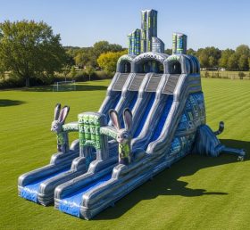 T8-7615 Zootopia Theme Inflatable Water ...