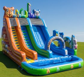 T8-7616 Zootopia Theme Inflatable Water ...