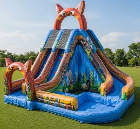 T8-7617 Zootopia Theme Inflatable Water ...