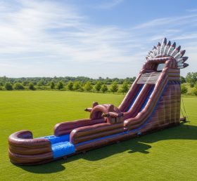 T8-7624 American Indian Theme Giant Slid...