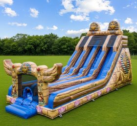 T8-7759 Egypt Theme Inflatable Slide