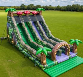 T8-7784 Magic Forest Theme Inflatable Sl...