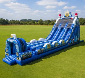 T8-7810 Police Station Theme Inflatable ...
