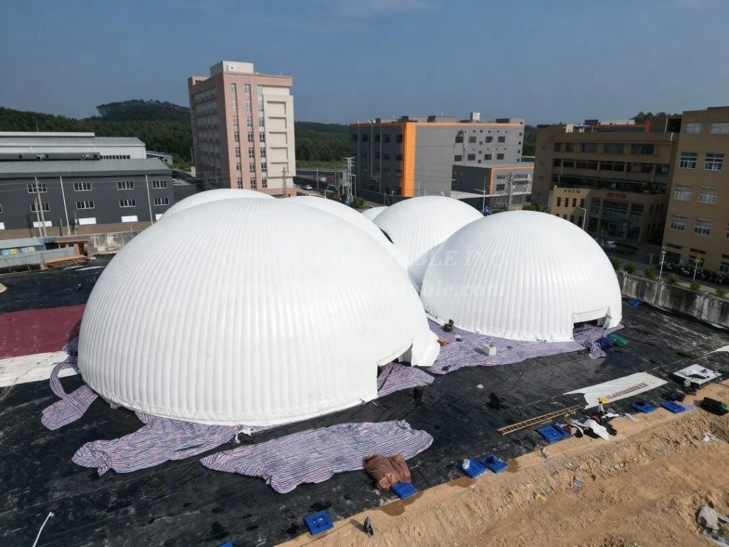 Tent1-6688 World’s Largest Airtight Inflatable Dome