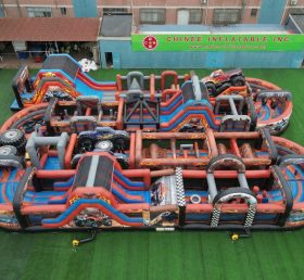 CR2-316 Monster Trucks Theme Challenging...