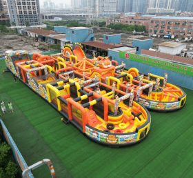 CR2-47 Garfield Theme Challenging Run Gi...