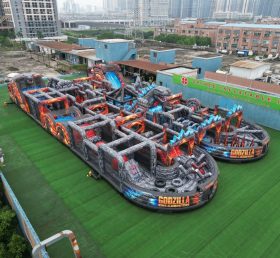 CR2-48 Godzilla Theme Challenging Run Gi...