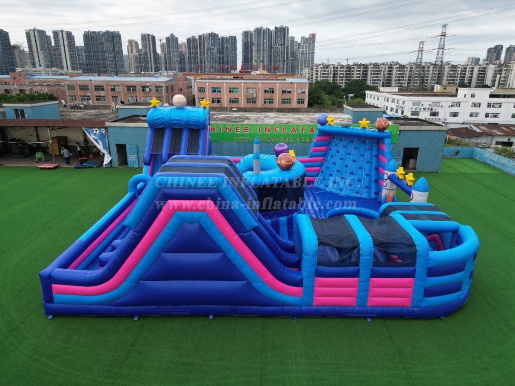 GF2-035B Space-Themed Inflatable Park