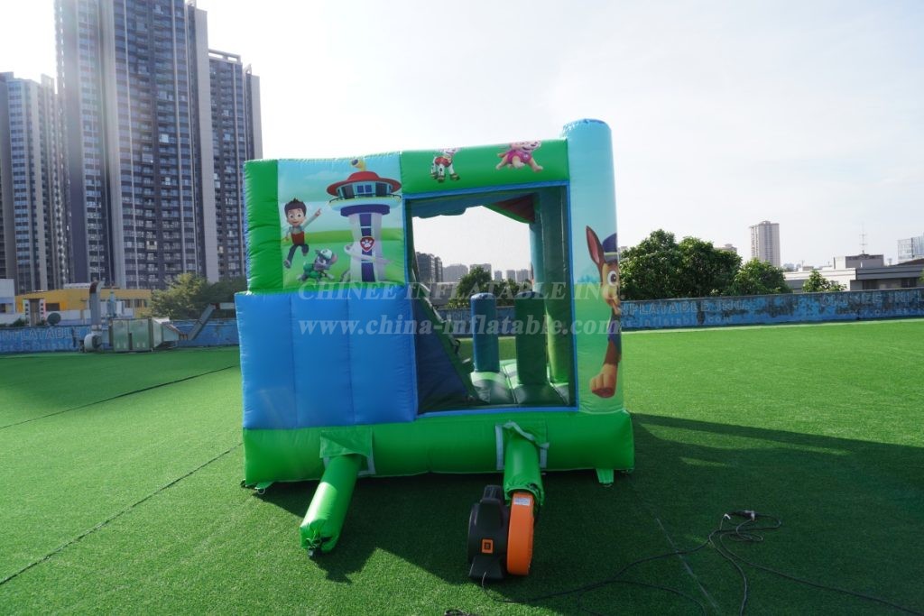 T2-8201A Paw Patrol Themed Inflatable Combo