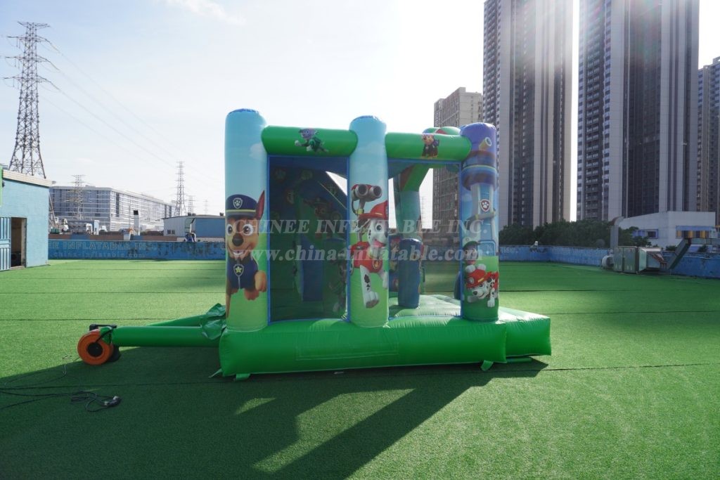 T2-8201A Paw Patrol Themed Inflatable Combo