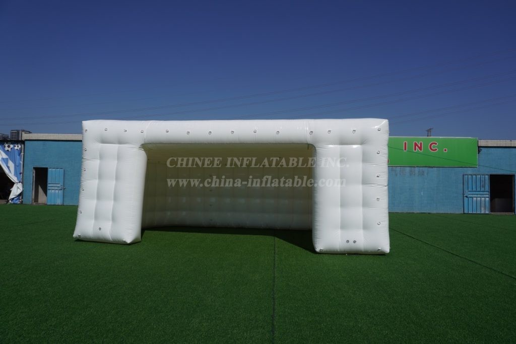 Tent1-5200 Pure White Inflatable Cube Tent