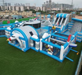 GF3-100 Airplane Theme Inflatable Park