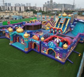 GF3-101 Aladdin Theme Inflatable Park