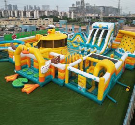 GF3-142 Duck Theme Inflatable Park