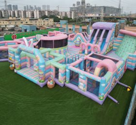 GF3-144 Easter Theme Inflatable Park