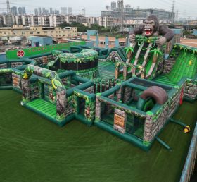 GF3-172 King Kong Theme Inflatable Park
