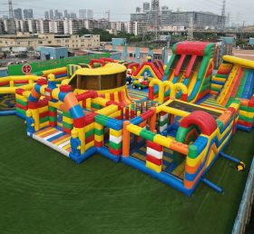 GF3-174 Lego Theme Inflatable Park